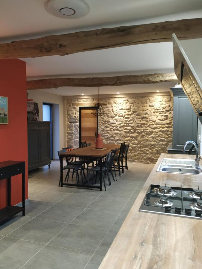 Villa Le gite de la ferm'andise à Wierre-Effroy Extérieur photo