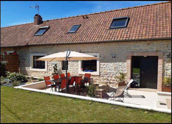 Villa Le gite de la ferm'andise à Wierre-Effroy Extérieur photo